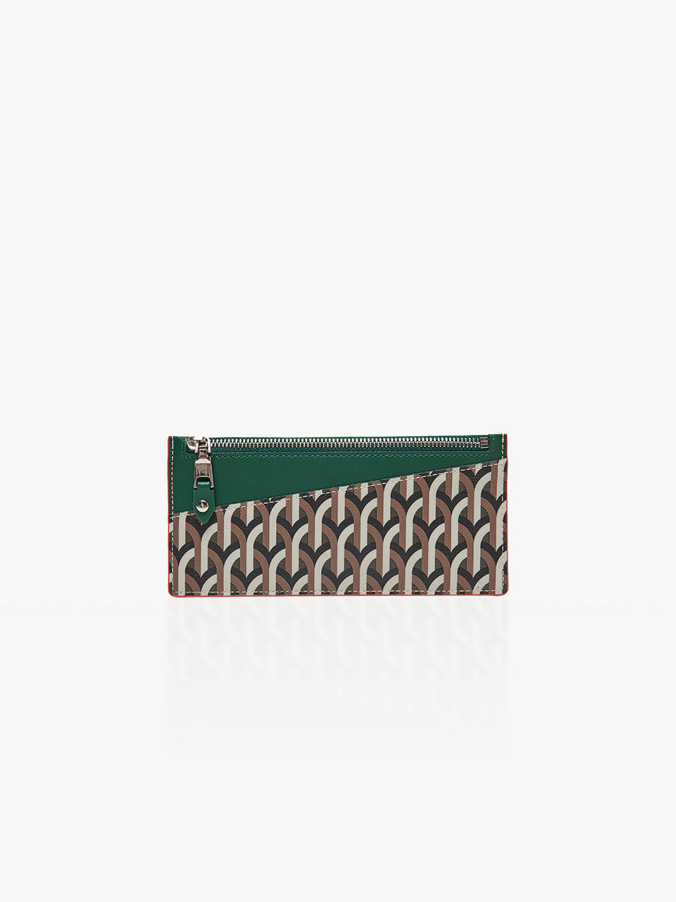 Gamma Card Long Wallet_Multi Green