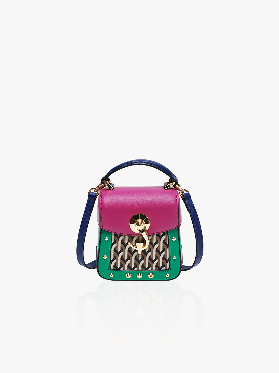 Trunkino_Bag_Mini Gotica_Multi Fuscia – DELL'EST