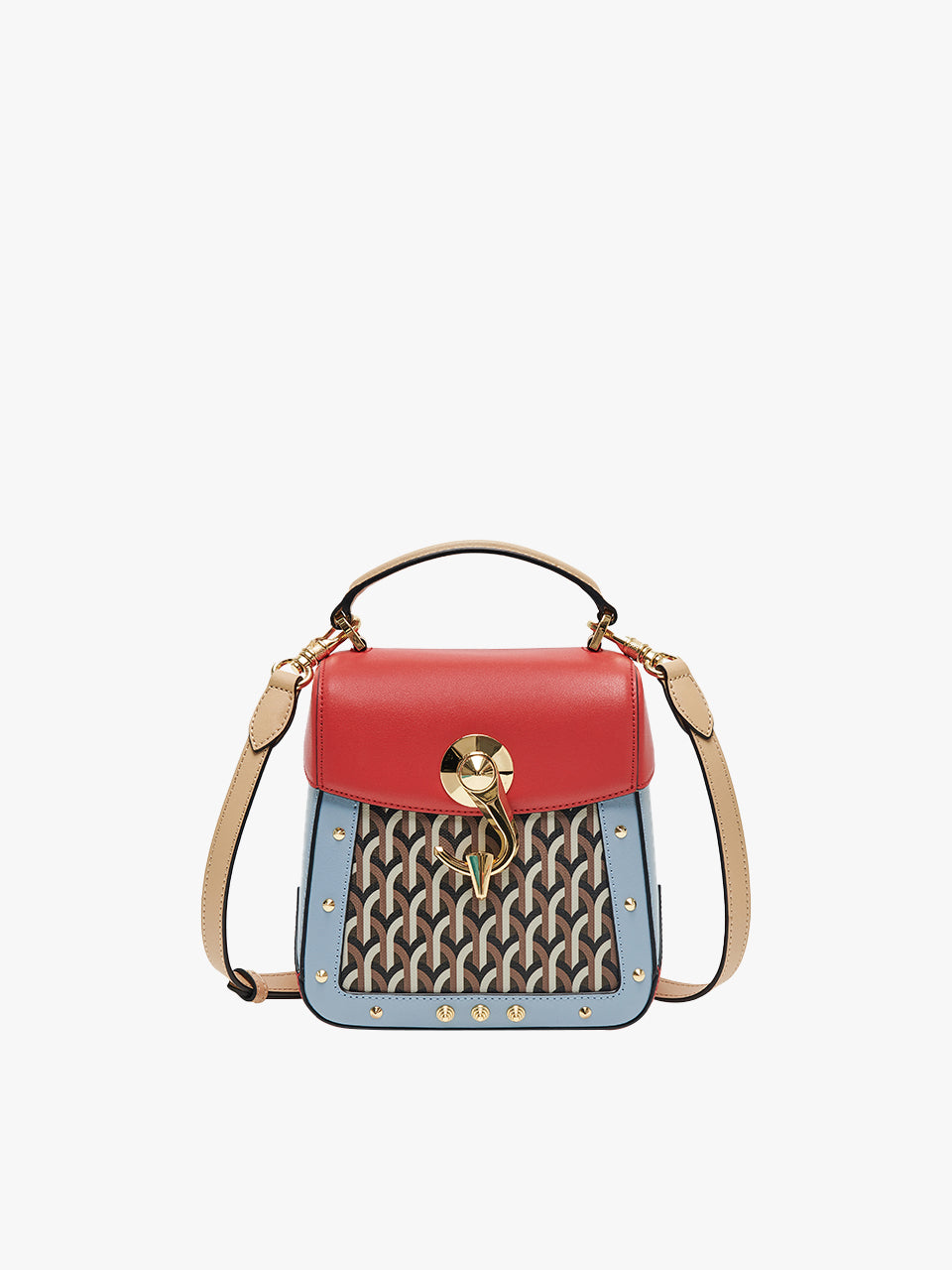 Trunkino_Bag_Small Gotica_Multi Red – DELL'EST