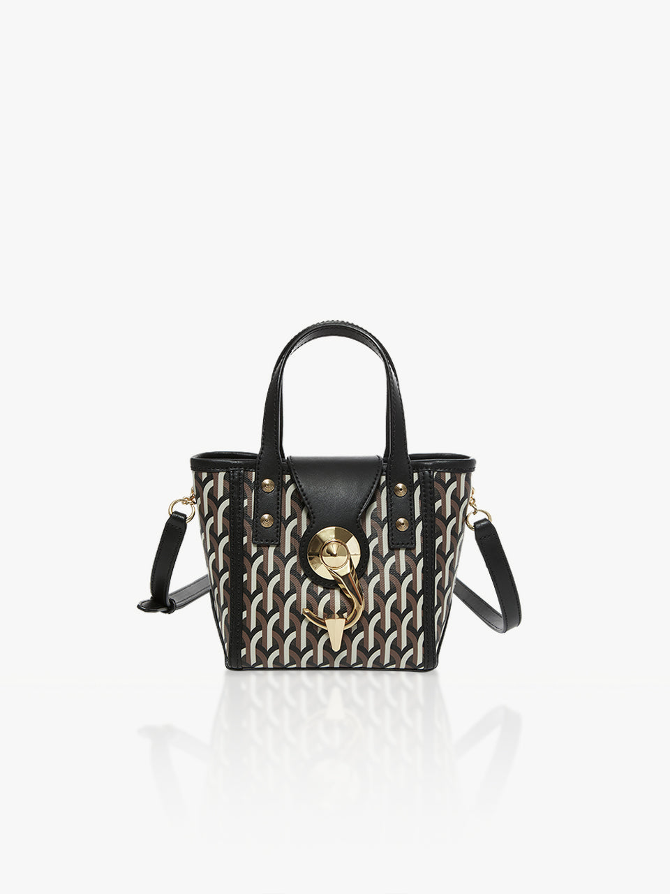 Nano Bag_Gotica_Black – DELL'EST