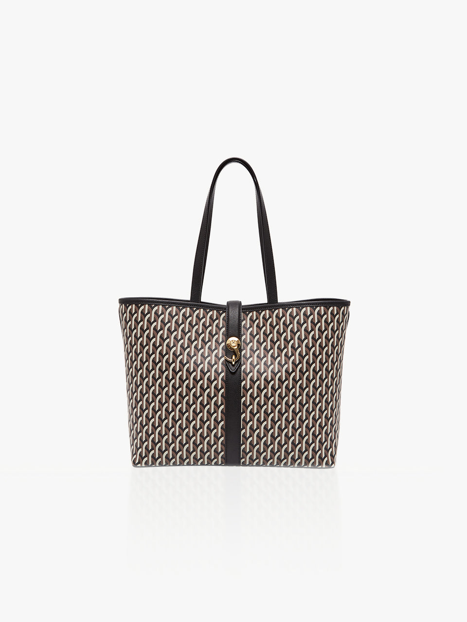 ★TOUT Y EST★ DIA BAGCAMEL AB2411BG003MCA OZ Shopper_Gotica_Black – DELL'EST