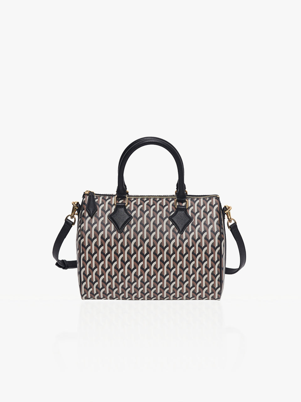 ★DELL'EST★Bostino Bag Bostino Bag_Medium_Gotica_Black – DELL'EST