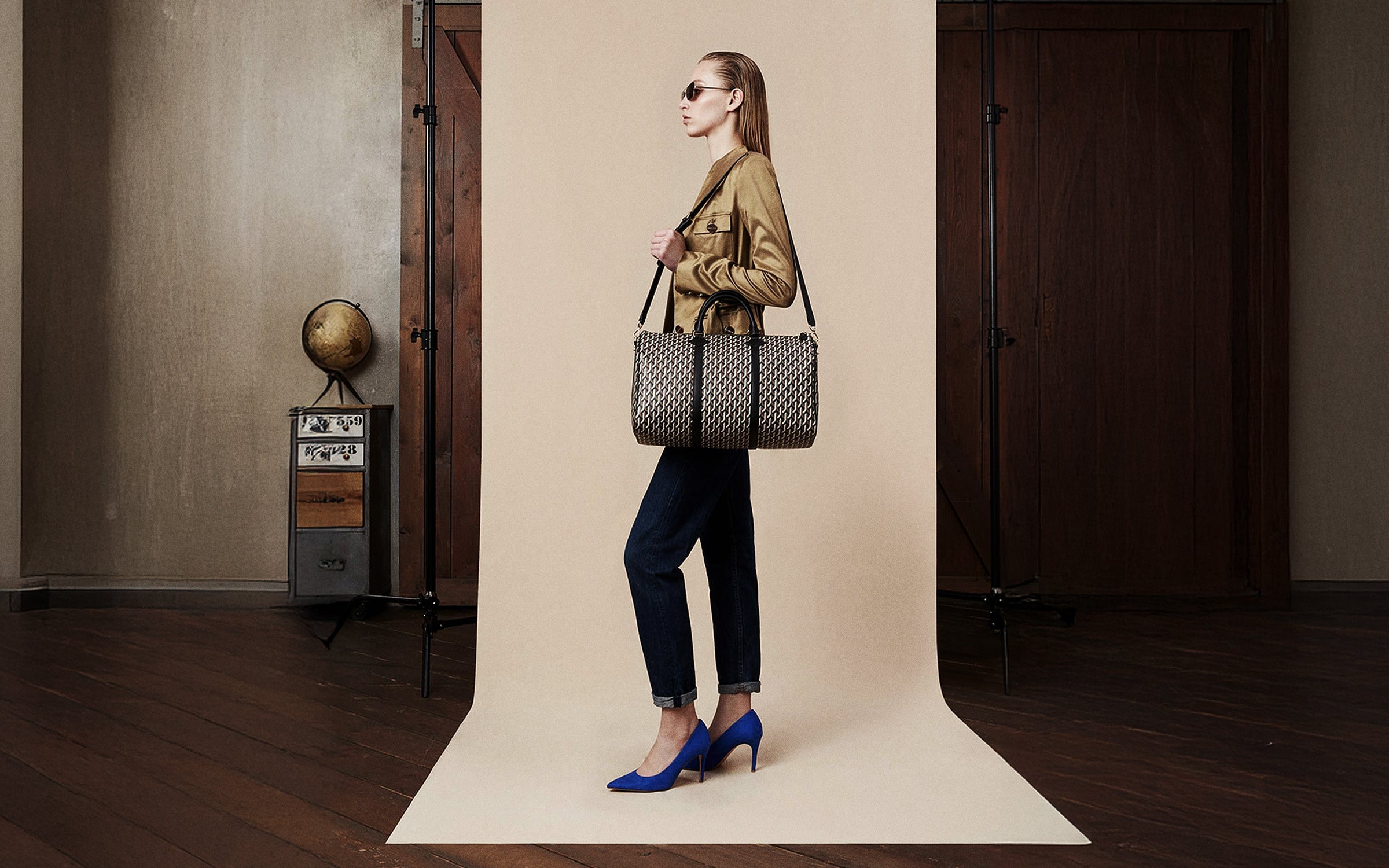 BOSTINO DUFFLE GOTICA