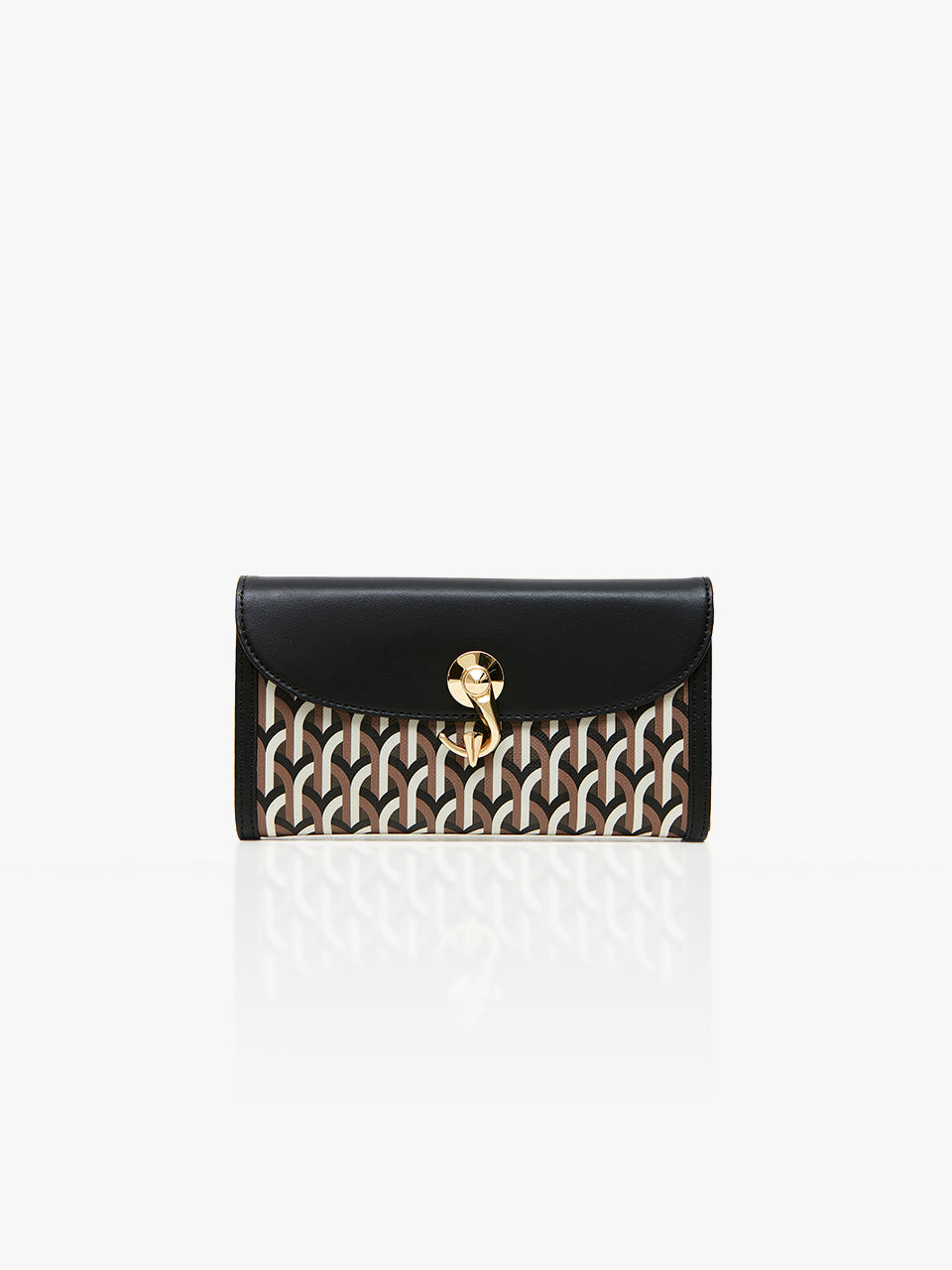 Hook Long Wallet_Gotica Black