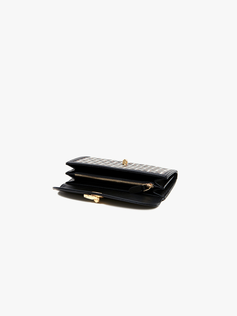 Hook Long Wallet_Gotica Black