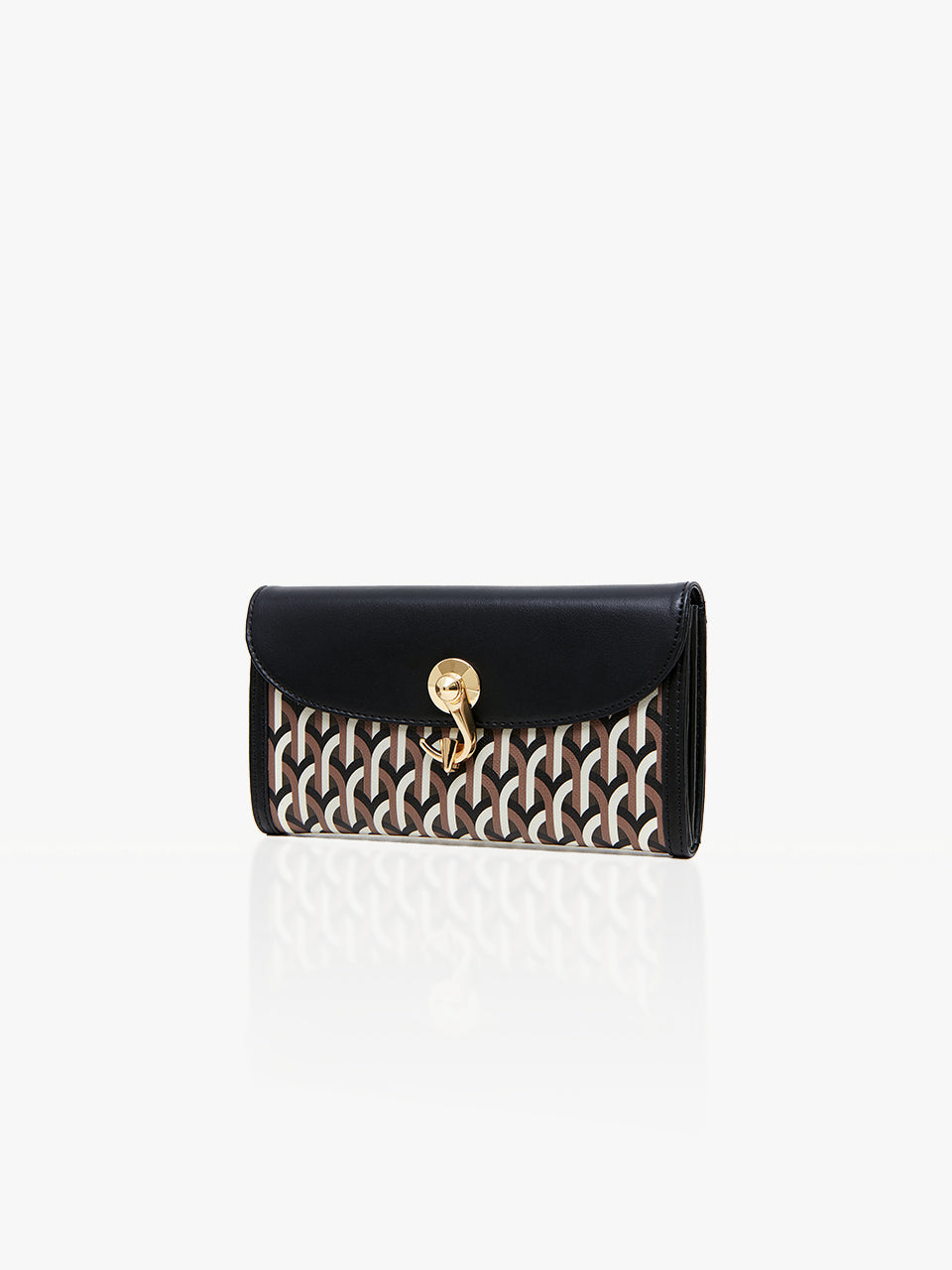 Hook Long Wallet_Gotica Black