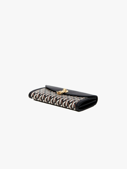 Hook Long Wallet_Gotica Black