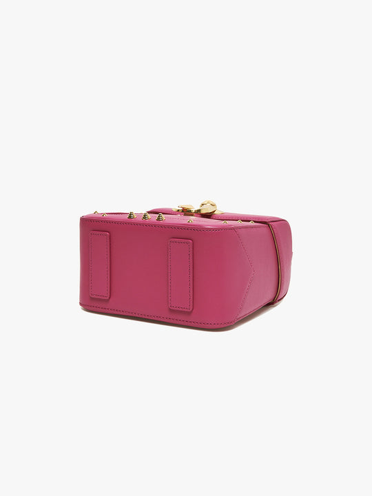 Trunkino Bag_Small_Solid_Fuchsia Pink