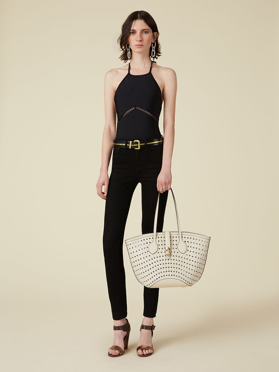 Sonoma Bag L_Perforated_Vanilla