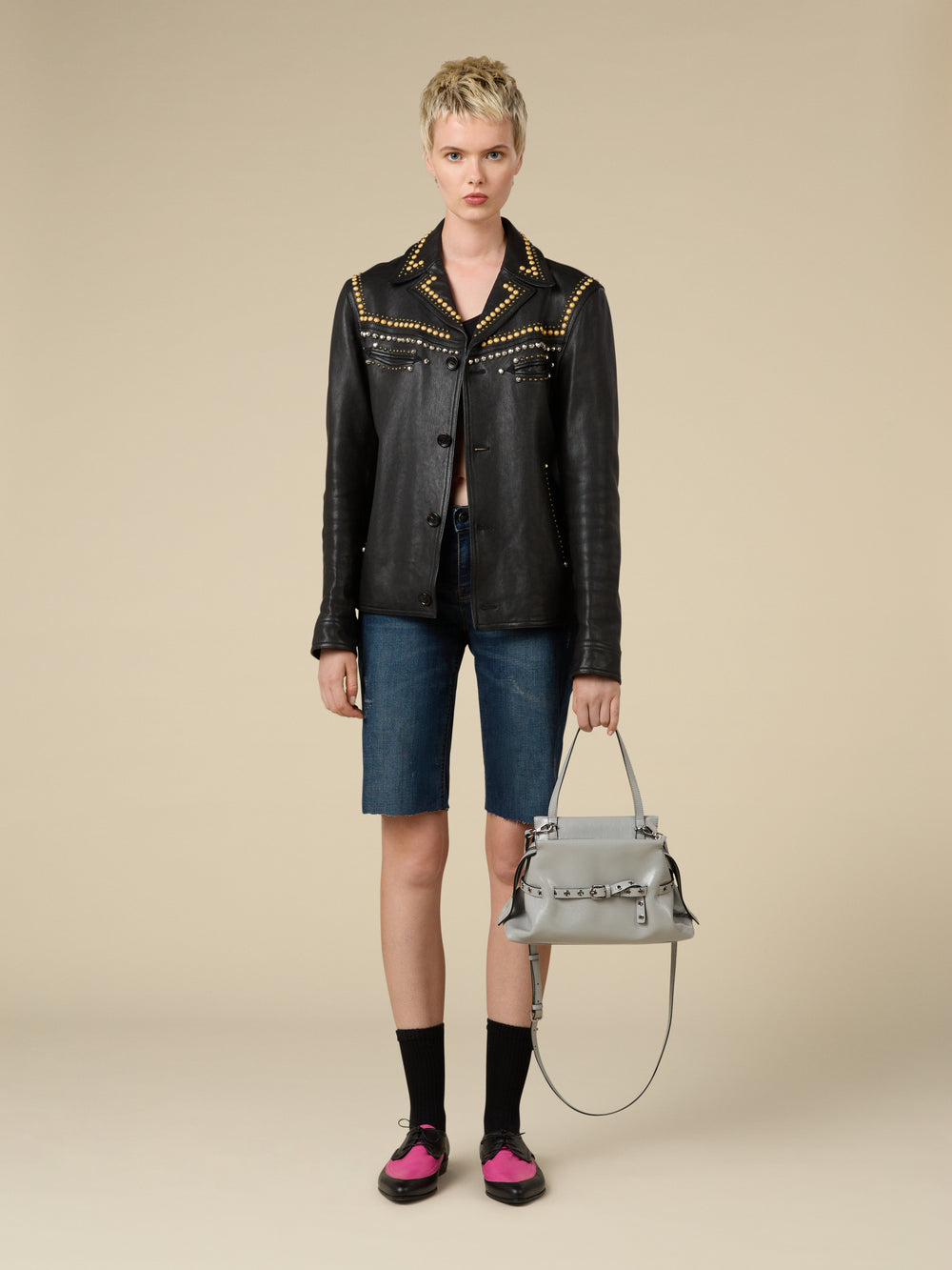 Strin_Bag_Small L.Grey