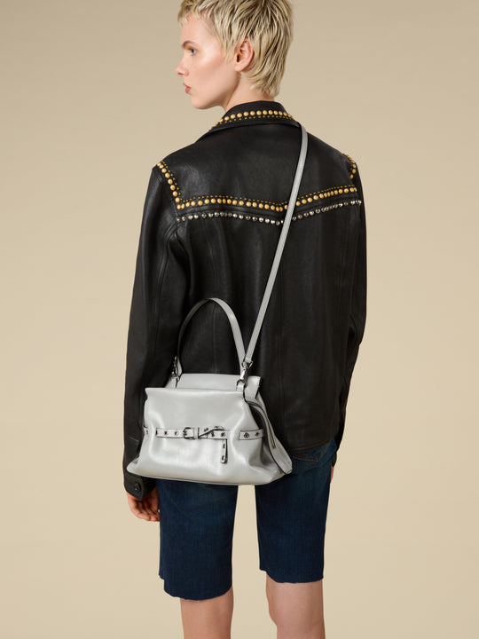 Strin_Bag_Small L.Grey