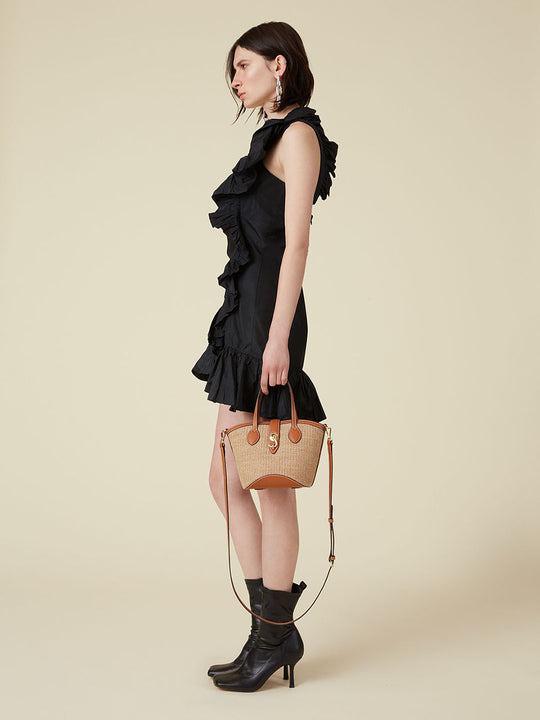 Sonoma Bag_Raffia_Camel