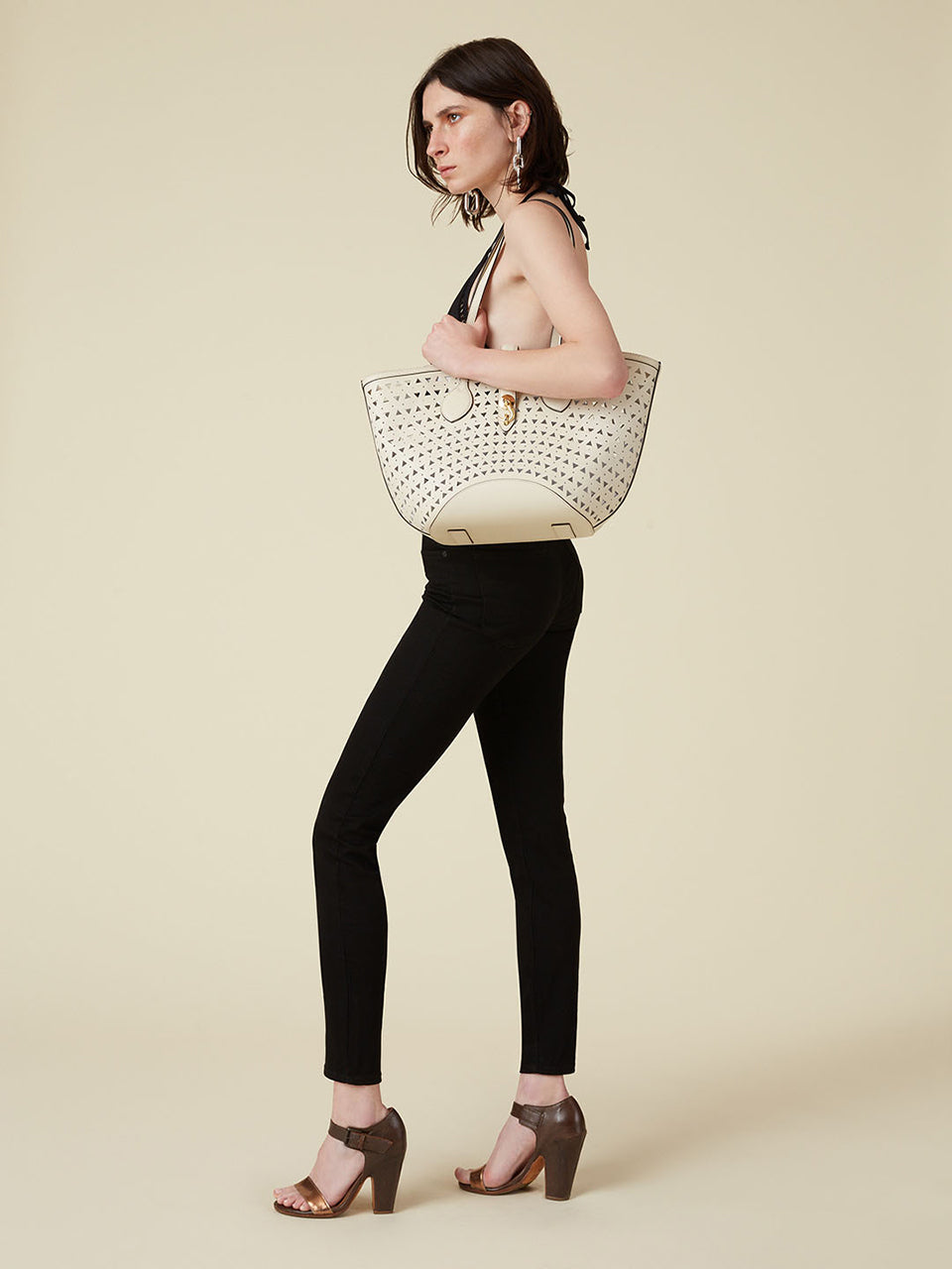 Sonoma Bag L_Perforated_Vanilla