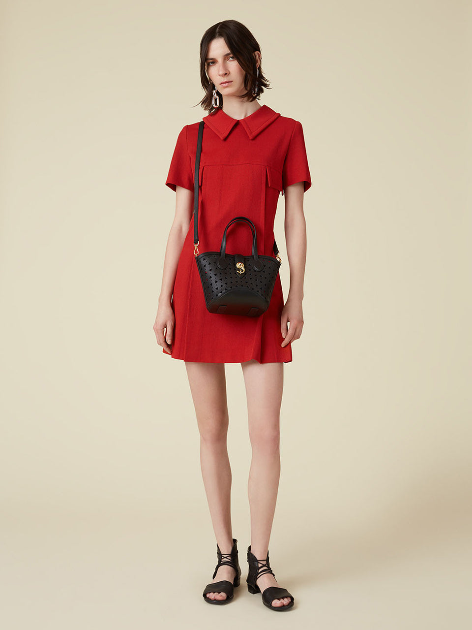 Sonoma Bag_Perforated_Black