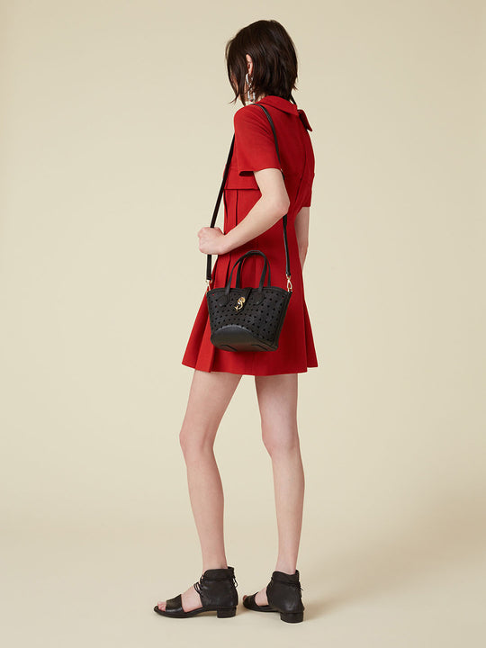 Sonoma Bag_Perforated_Black