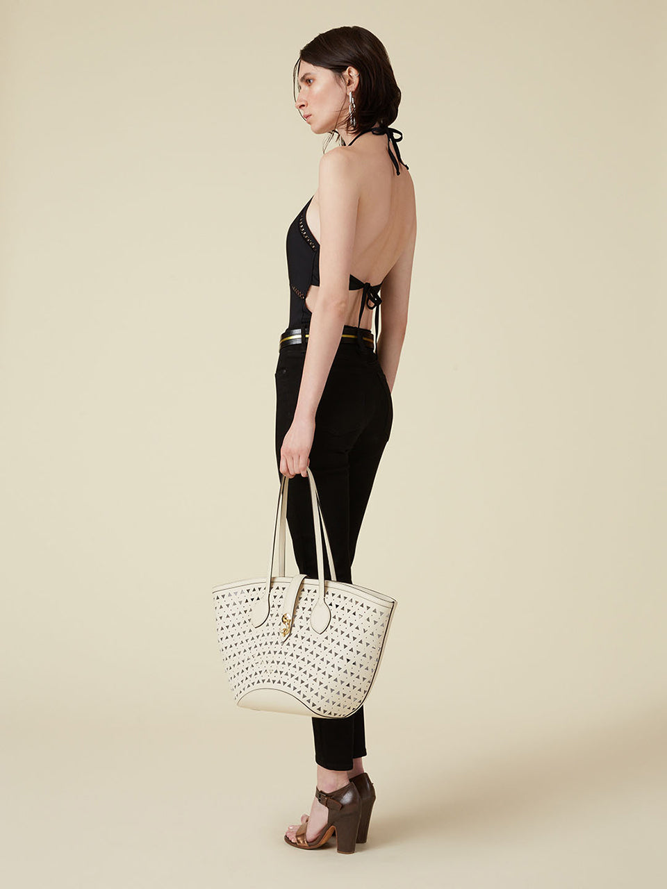 Sonoma Bag L_Perforated_Vanilla