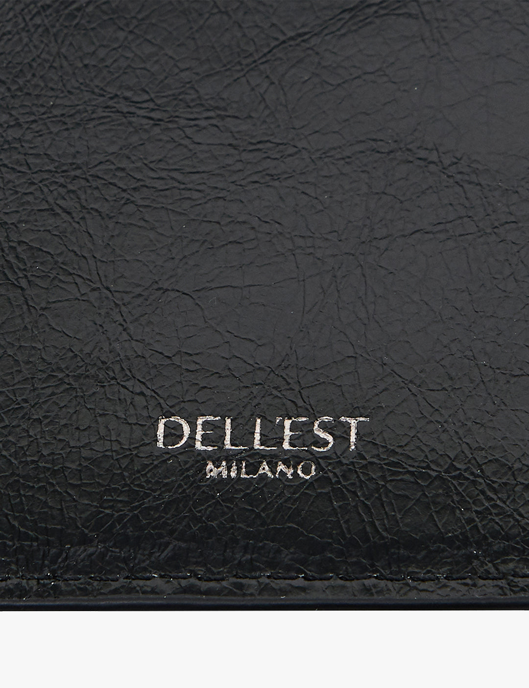 DIADEST Man Half Wallet_Black