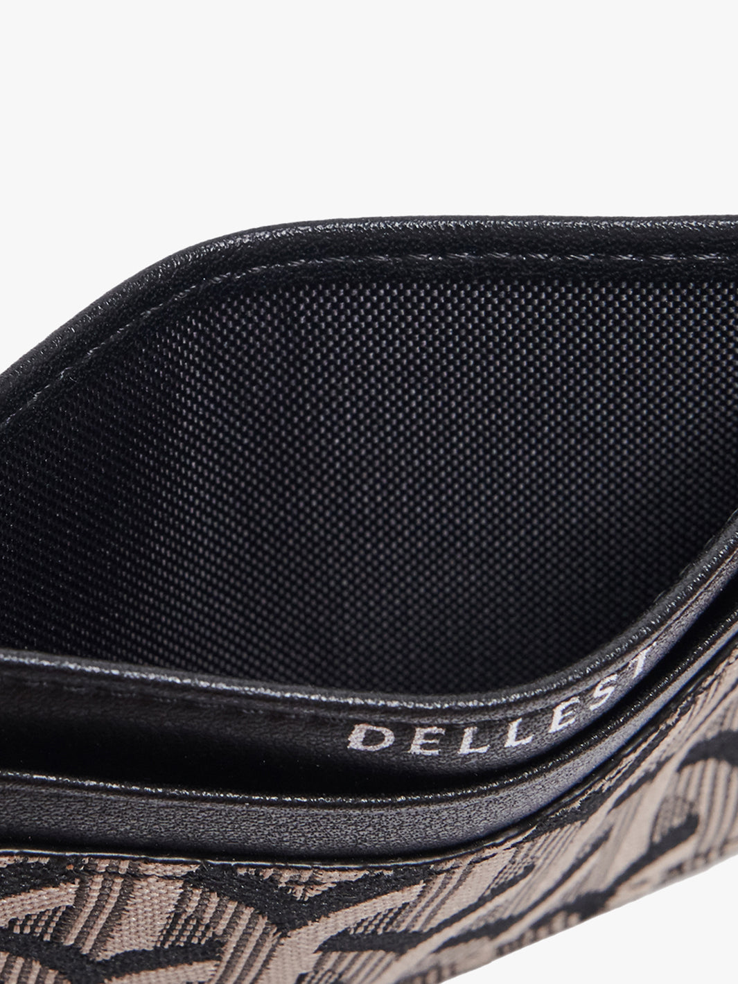 Anella Card Holder_Jacquard Black