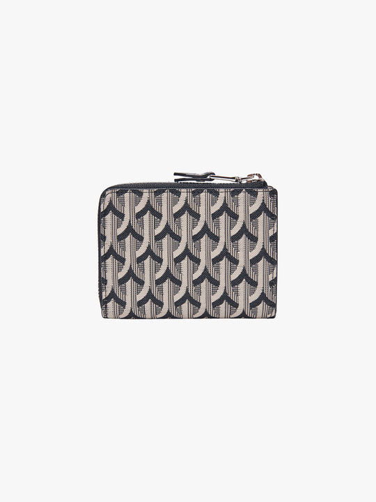 Arcova Wallet_Jacquard Black