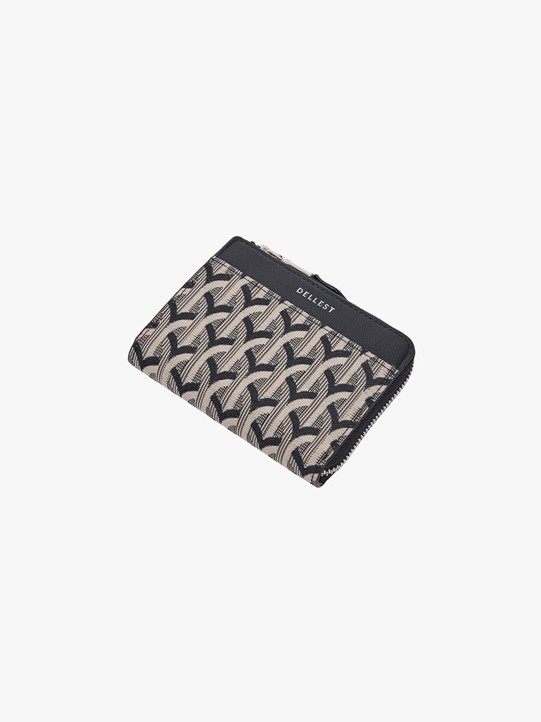 Arcova Wallet_Jacquard Black