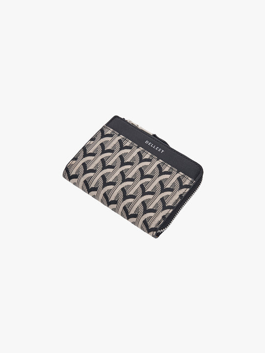 Arcova Wallet_Jacquard Black