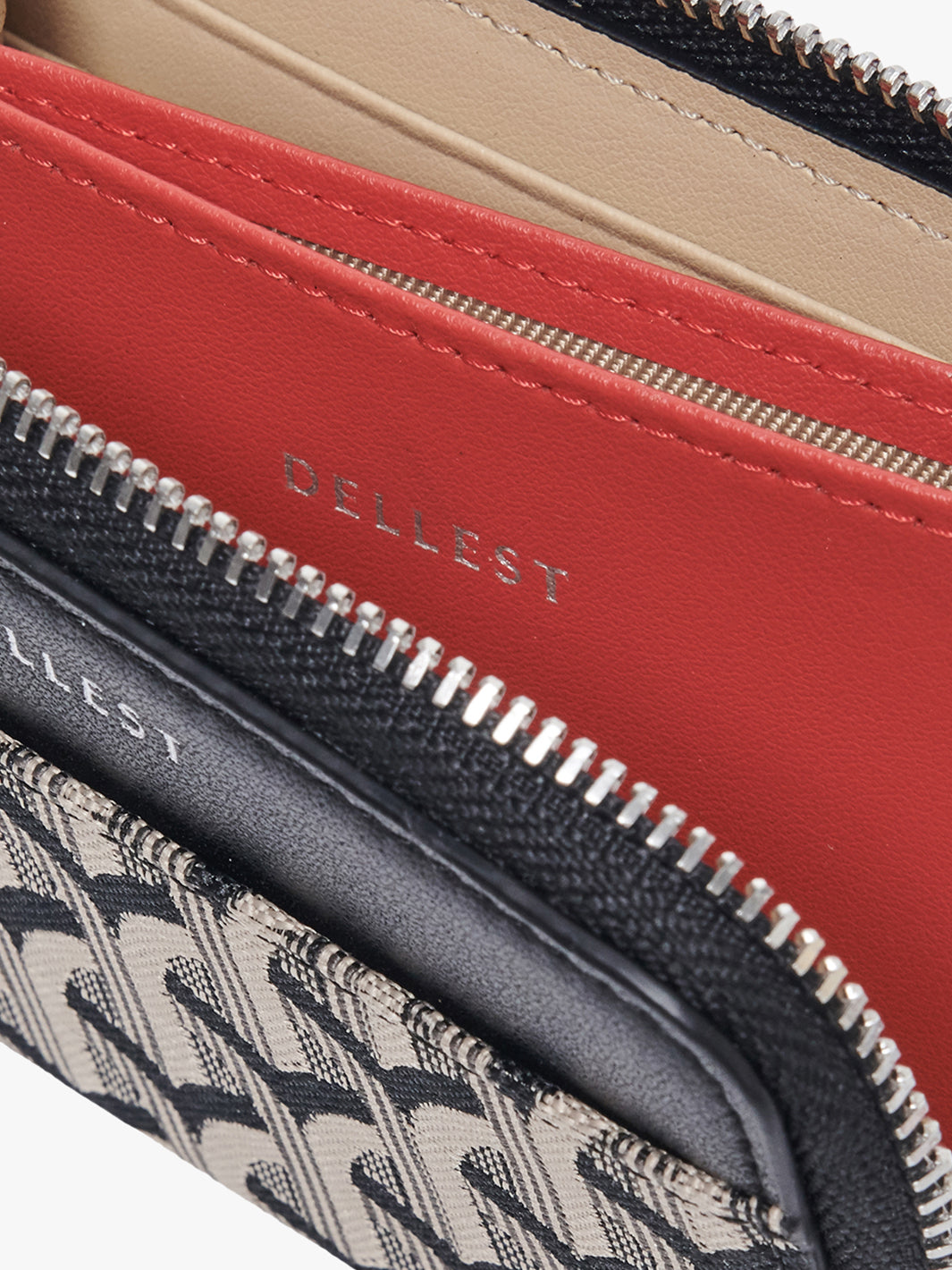 Arcova Wallet_Jacquard Black