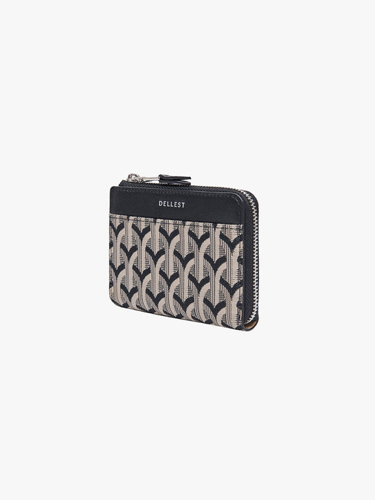 Arcova Wallet_Jacquard Black
