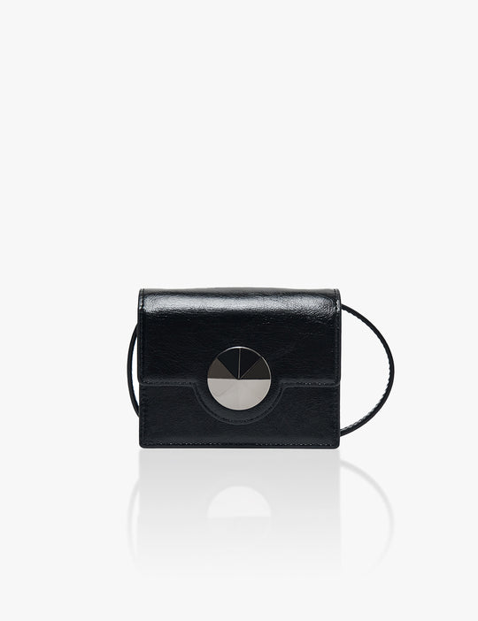 DIADEST Strap Pouch Mini Bag_Bsilver Black