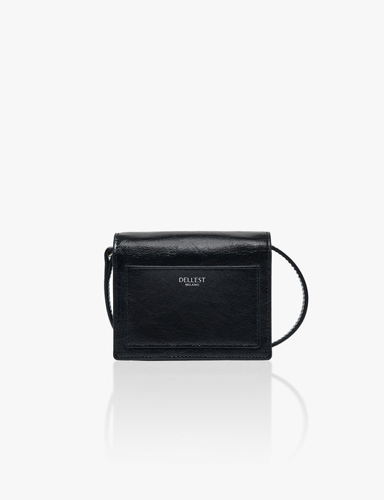 DIADEST Strap Pouch Mini Bag_Bsilver Black