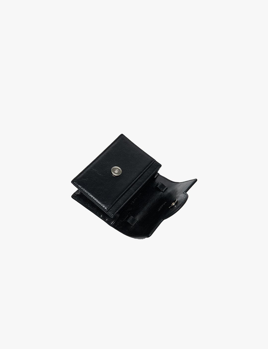 DIADEST Strap Pouch Mini Bag_Bsilver Black
