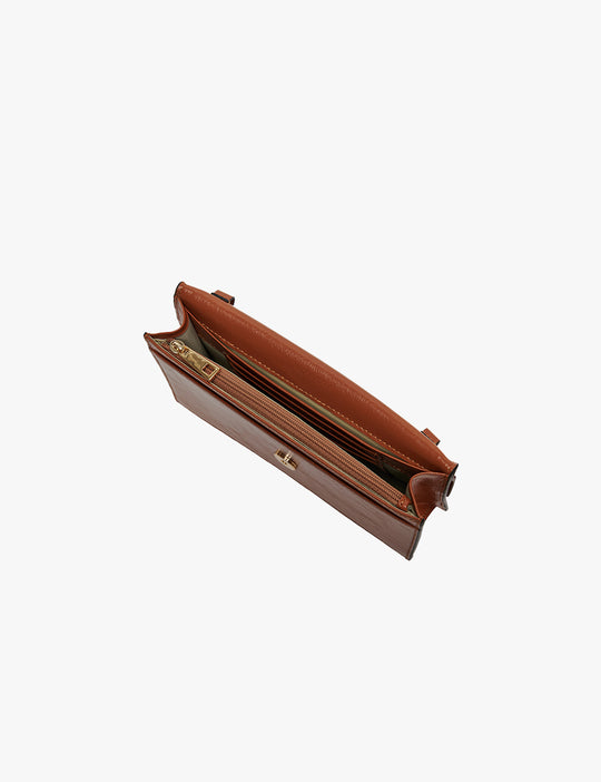 DIADEST Strap Pouch Bag_Camel
