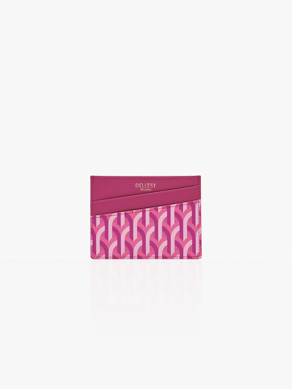 Gamma Card Case_Fuscia Pink