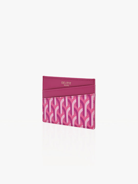 Gamma Card Case_Fuscia Pink