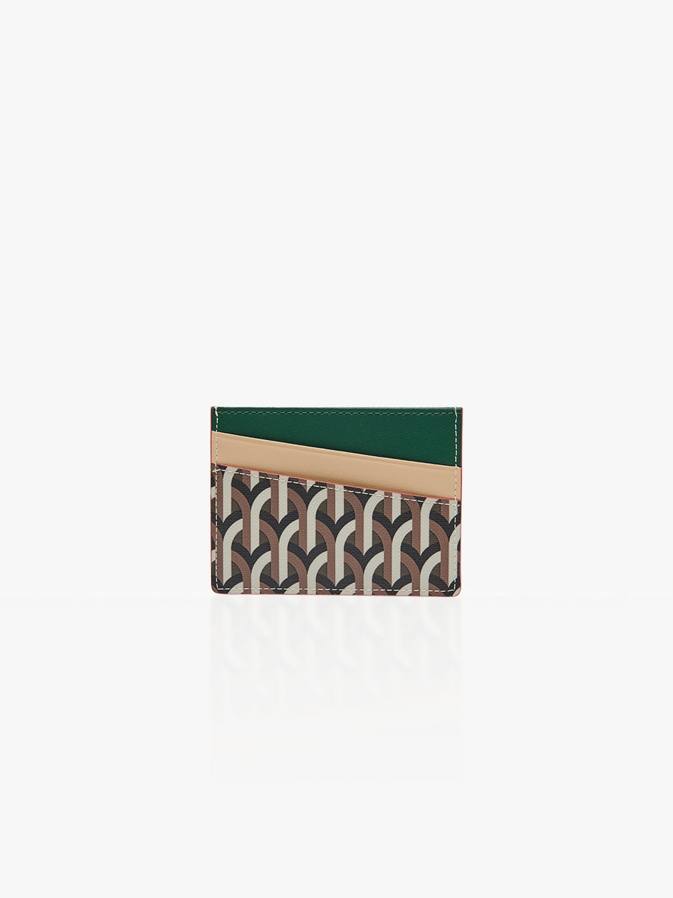 Gamma Card Case_Multi Green