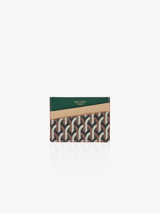 Gamma Card Case_Multi Green