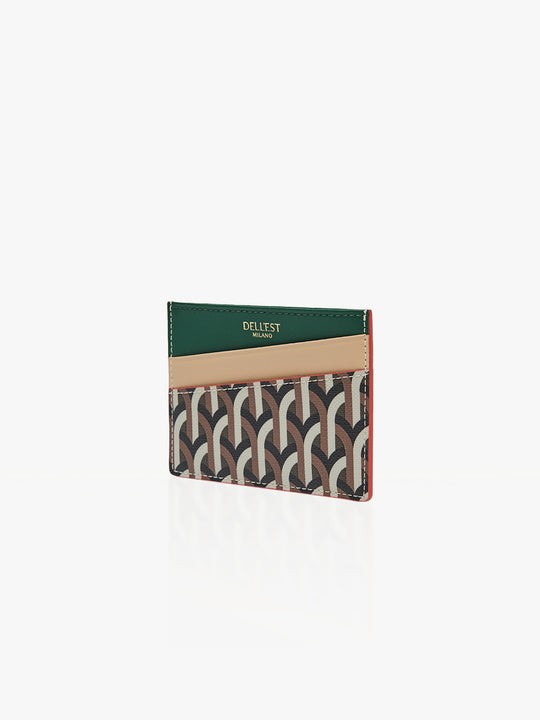 Gamma Card Case_Multi Green