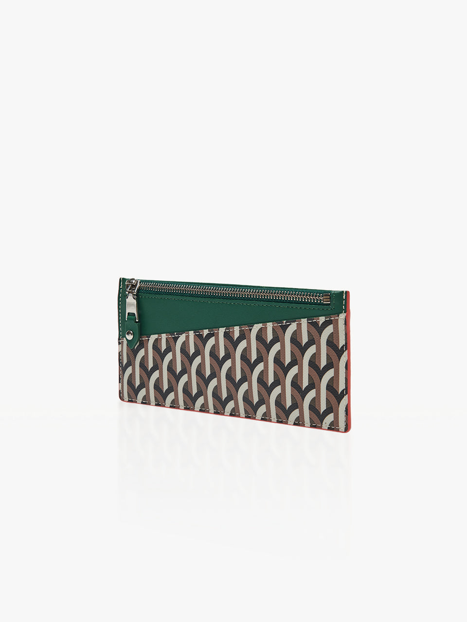 Gamma Card Long Wallet_Multi Green