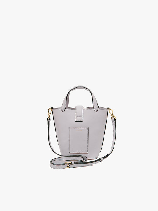 Glinda Bag_Solid_Light Gray