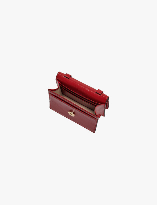 DIADEST Strap Pouch Mini Bag_Red