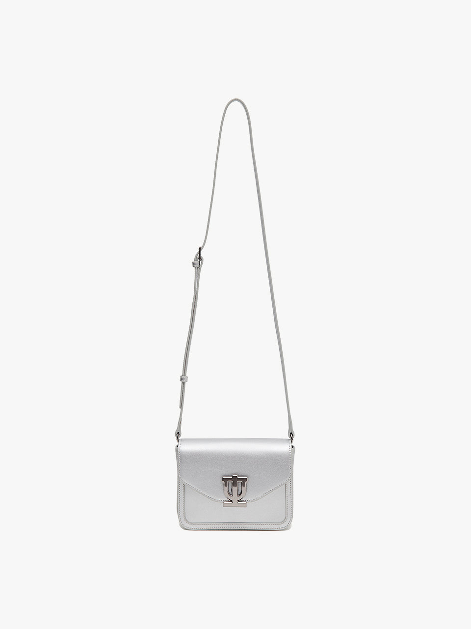 Sally Bag_Solid_Silver