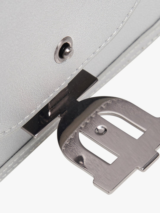 Sally Bag_Solid_Silver