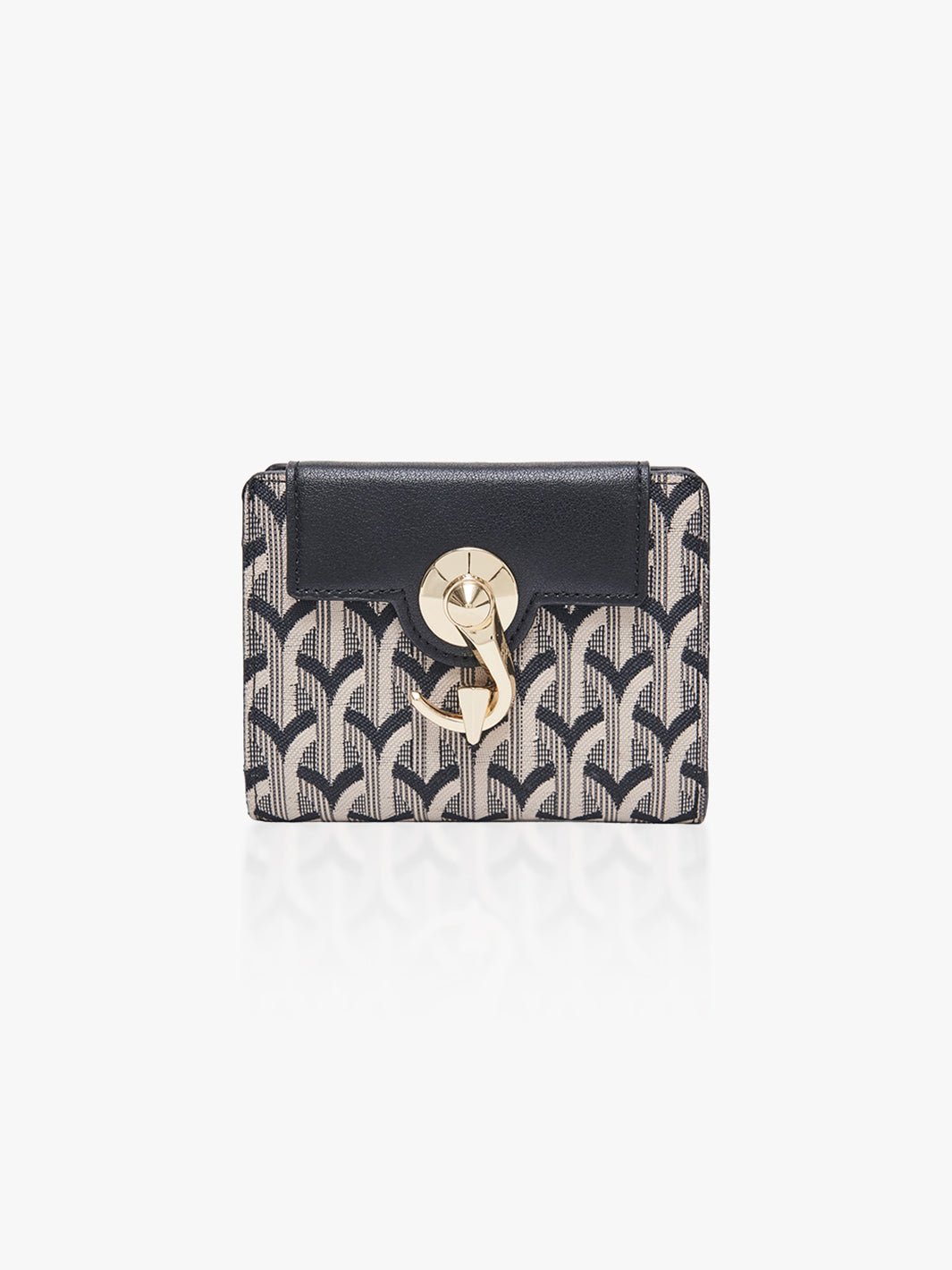 Serrina Wallet_Jacquard Black