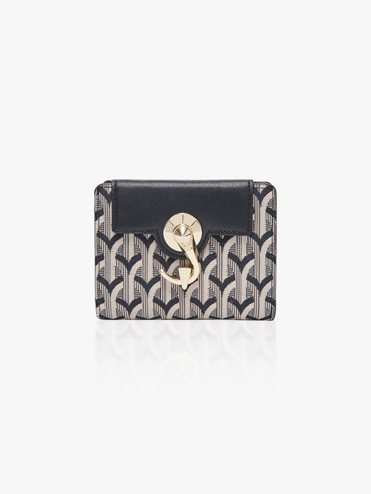 Serrina Wallet_Jacquard Black