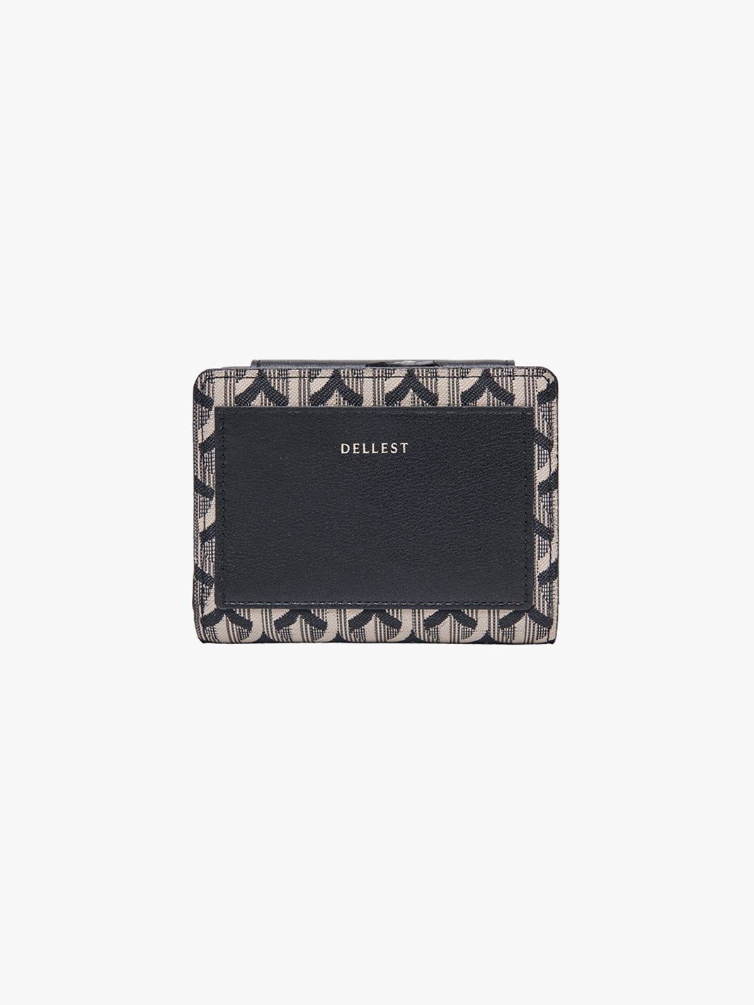Serrina Wallet_Jacquard Black