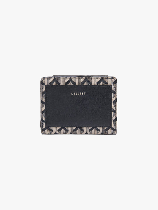 Serrina Wallet_Jacquard Black