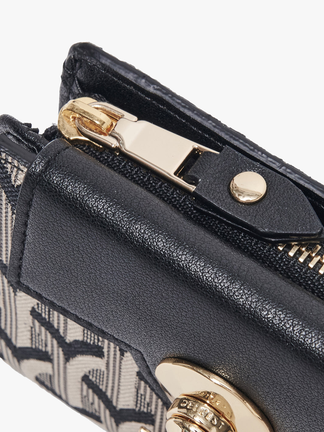 Serrina Wallet_Jacquard Black