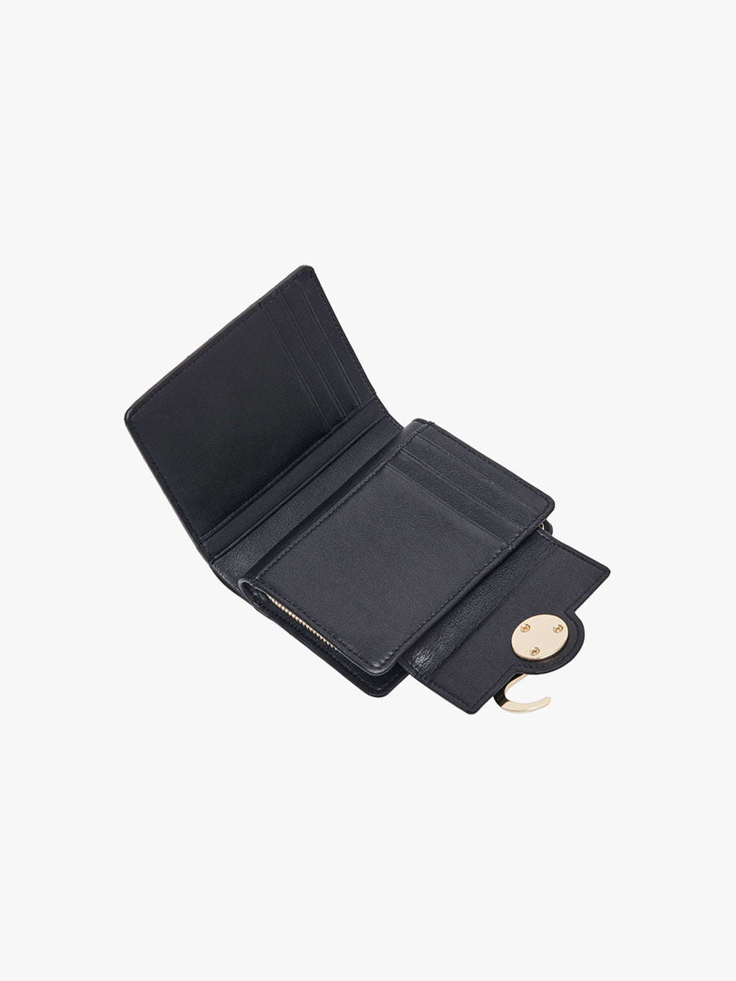 Serrina Wallet_Jacquard Black