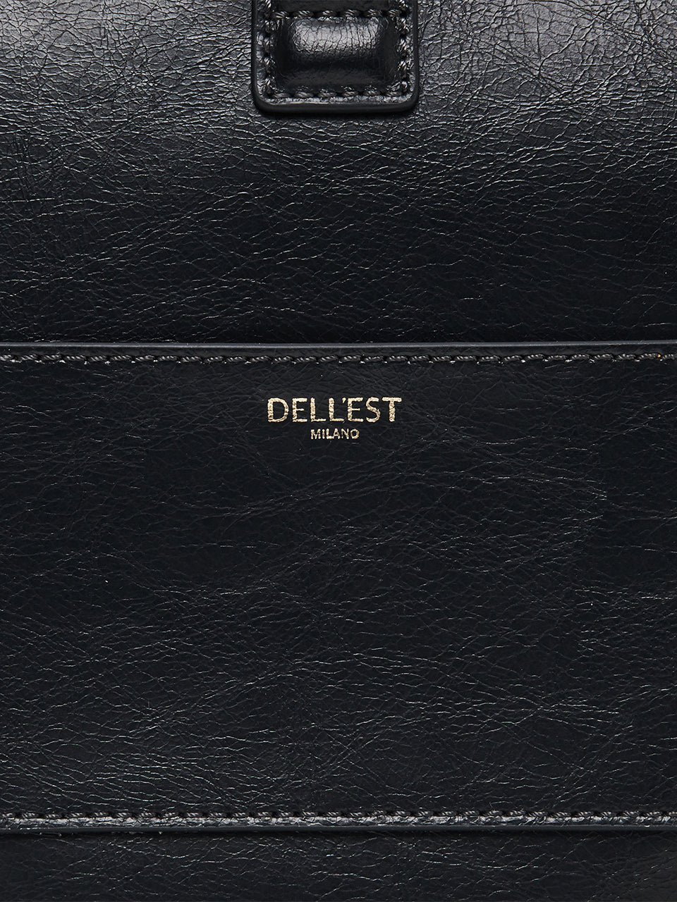 イタリアミラノ★DELL'EST★Amas Bag Solid Amas Bag_Solid_Black – DELL'EST