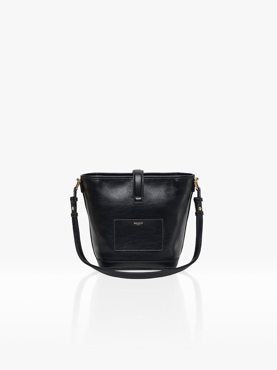 イタリアミラノ★DELL'EST★Amas Bag Solid Amas Bag_Solid_Black – DELL'EST