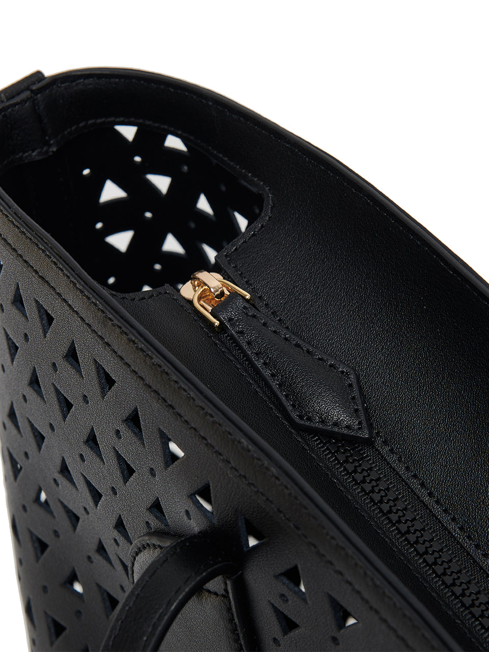 Sonoma Bag L_Perforated_Black